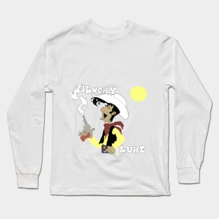 Lucky Luke, Poor Lonesome Cowboy! Long Sleeve T-Shirt